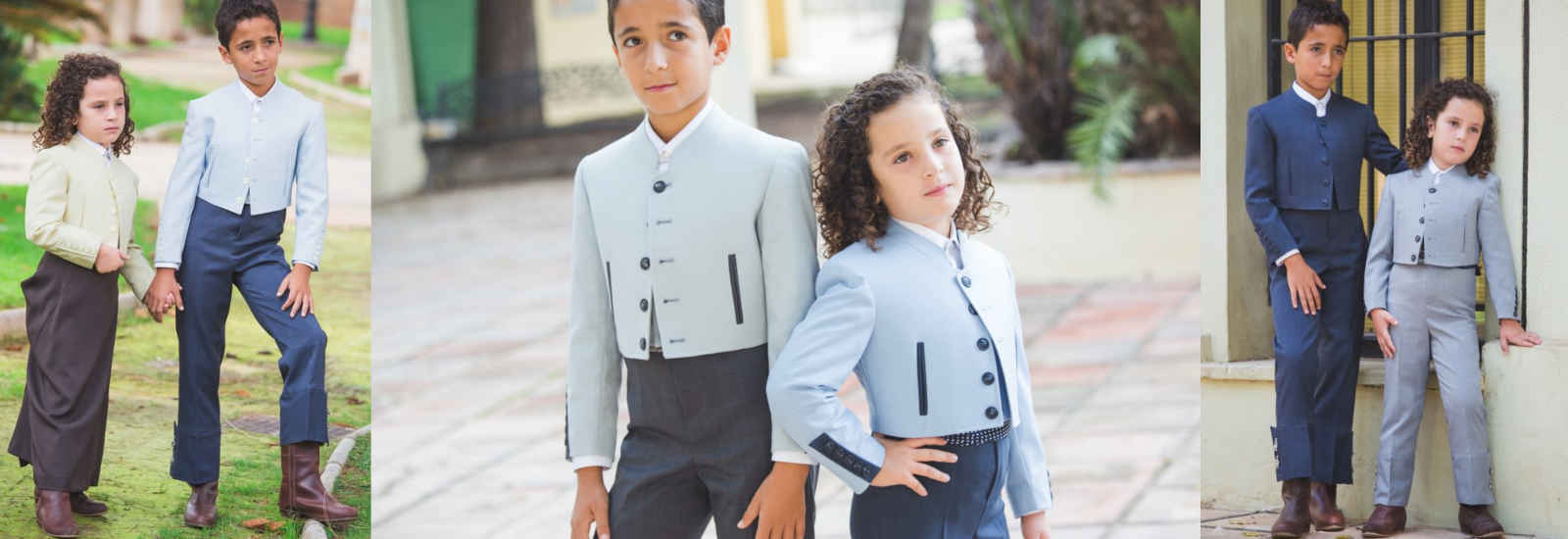 traje campero